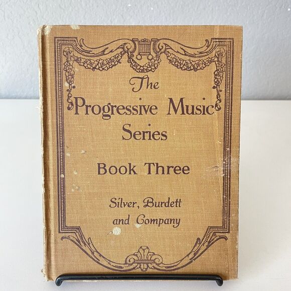 The Progressive Music Series Hardcover Book Three (Enlarged Edition) Sheet Music - Picture 1 of 9